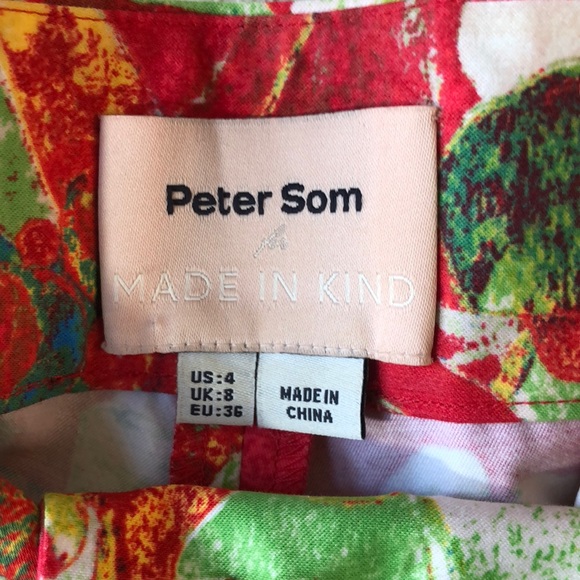 PETER SOM | Floral Pants MAde in KIND - Picture 3 of 4